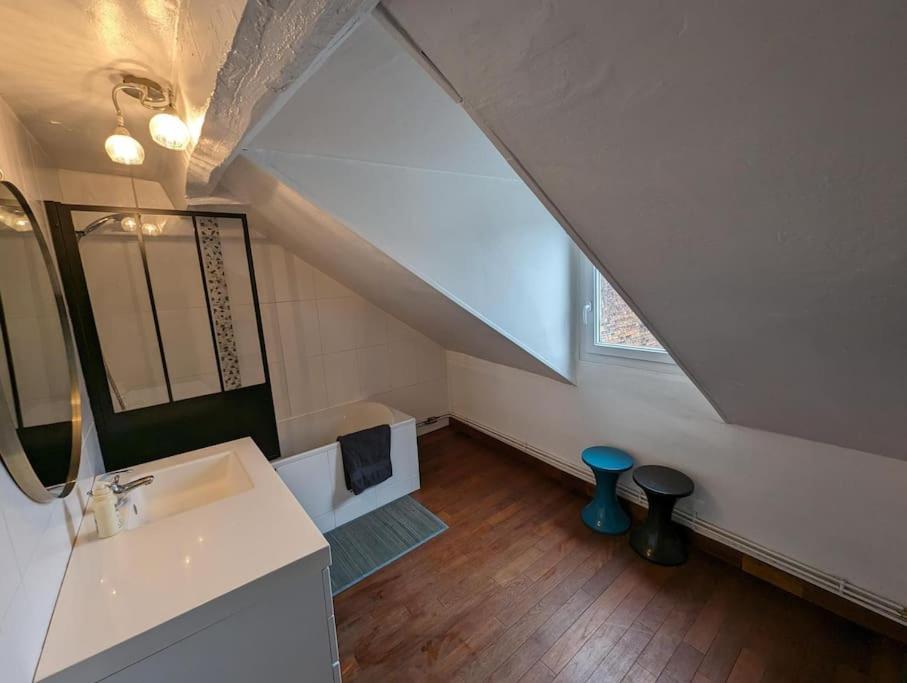 Appartement Terrasse 루앙 외부 사진
